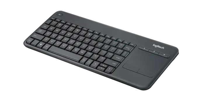 Teclado Inalambrico Logitech K400 Plus con TouchPad Español 920-007123