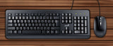 TECLADO Y MOUSE GENIUS KM-160 USB