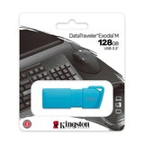 MEMORIA USB KINGSTON DATA TRAVELER EXODIA M | 128GB