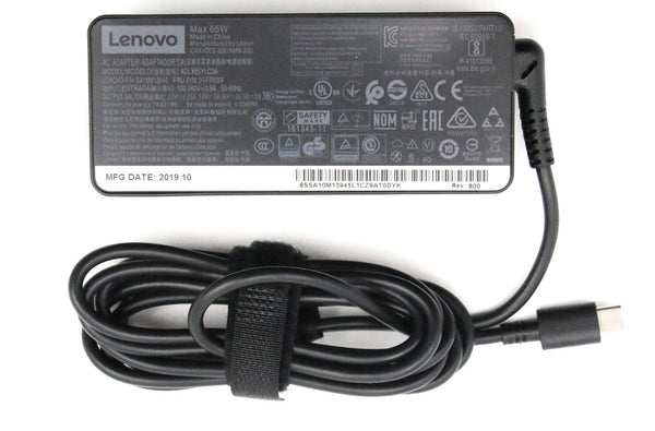 CARGADOR PARA LAPTOP LENOVO, PIN USB 65W 20V 3.25A – Reballing
