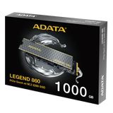 UNIDAD SSD ADATA LEGEND 860 | M.2 2280 | PCIe Gen4 x4