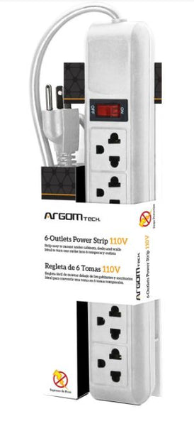 Regleta Adaptador 6 Tomas