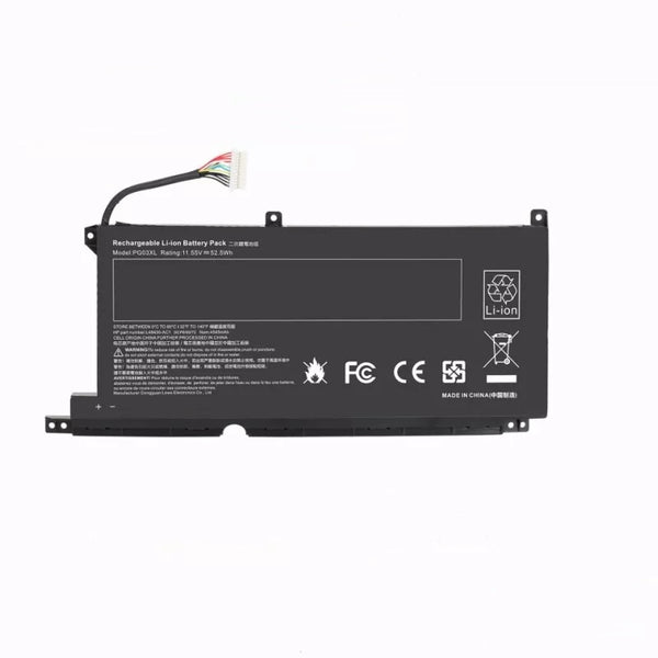 BATERIA HP PAVILION 15-DK000 15-EC000 16-A0000 | PG03XL