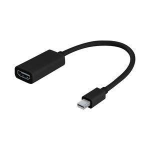 ADAPTADOR HDMI Macho + USB de alimentacion a DISPLAYPORT Hembra en 15c