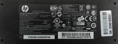 CARGADOR HP ORIGINAL, 19.5V / 4.62A, 4.5 x 3.0mm