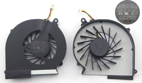 hp cq57 fan